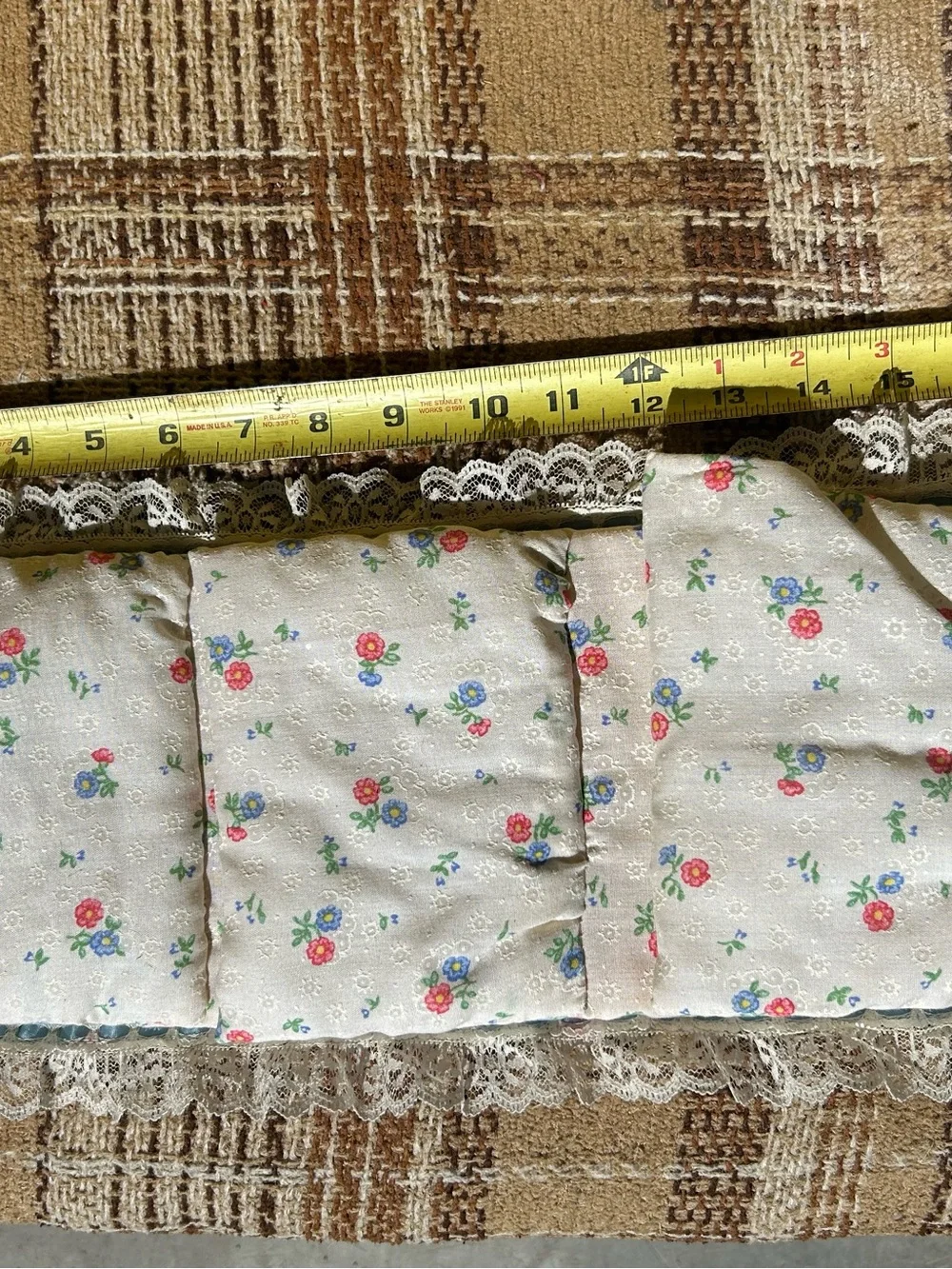 Hand made vintage handmade